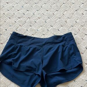 Women's Navy Shorts